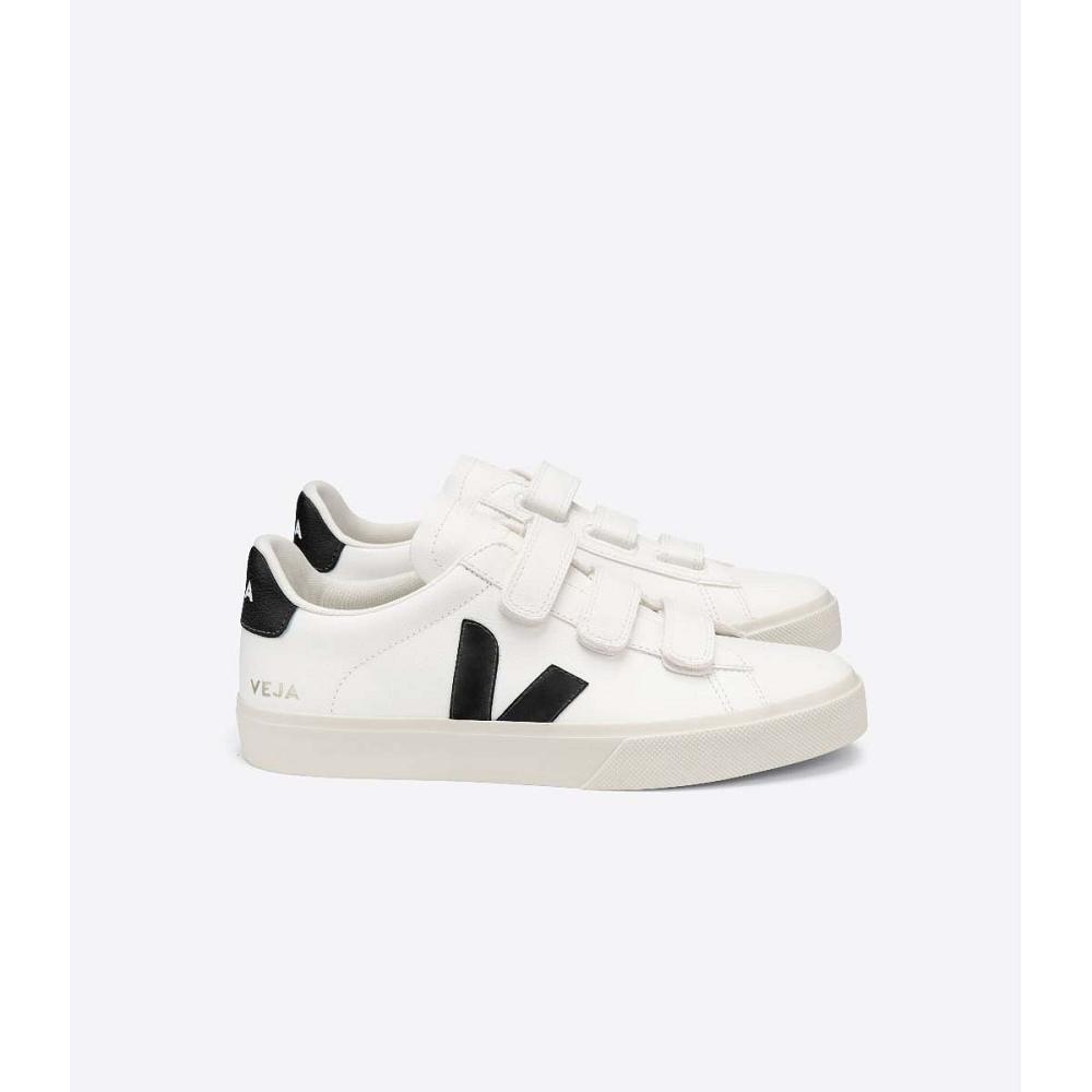 Αθλητικά Παπούτσια γυναικεια Veja RECIFE CHROMEFREE White/Black | GR 622GSO